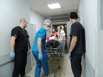 В Рязанской ОКБ учились действовать в нештатных ситуациях