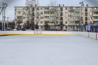 В Скопине открыли сквер имени Третьяка