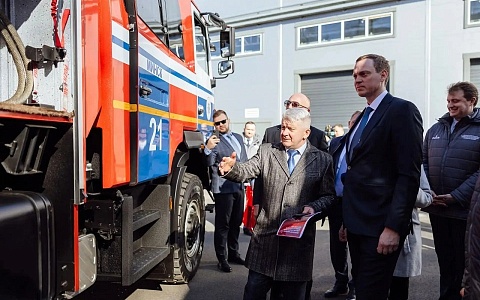 Павел Малков посетил Минский автомобильный завод