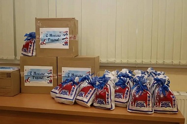 Денис Боков пожелал раненым бойцам скорейшего выздоровления в новом году