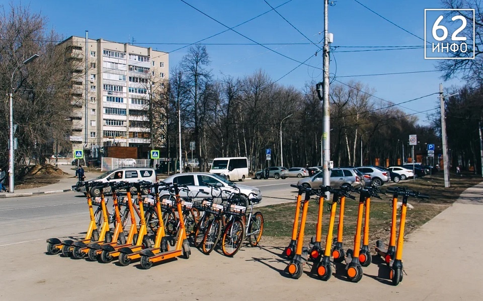 Рязанская Госавтоинспекция напомнила правила использования самокатов - 62ИНФО