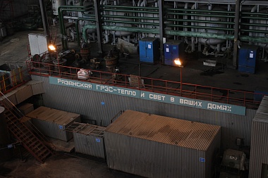 Павел Малков посетил Пронский район и Рязанскую ГРЭС