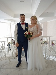 Рязанский ЗАГС опубликовал подборку молодожёнов первой половины июля 2022 года