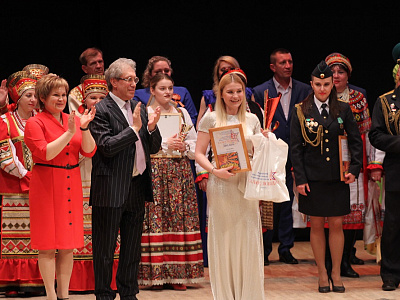 Гран-при конкурса «Салют, Победа!» уехал в Москву
