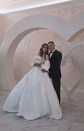 Рязанский ЗАГС показал фото свадеб лета-2024