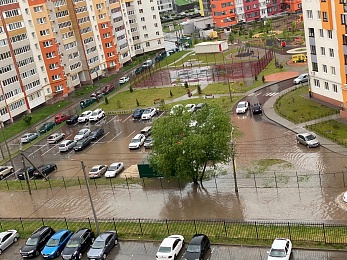 Мэрия Рязани прокомментировала ситуацию с затопленными дорогами города - 62ИНФО Мэрия Рязани прокомментировала ситуацию с затопленными дорогами города