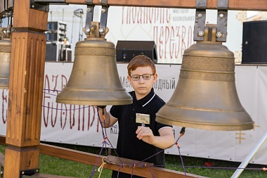 Международный фестиваль мастеров колокольного звона в Рязани собрал полсотни участников