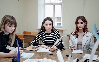 В РГУ прошёл День открытых дверей на факультете русской филологии и национальной культуры