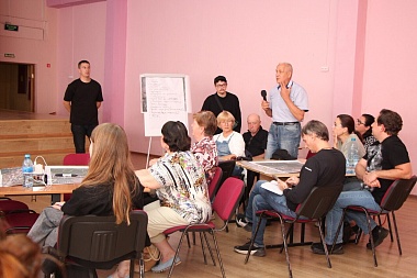 Жители Солотчи предложили идеи по улучшению поселка