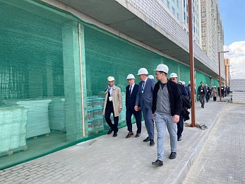 Наш опыт - всей стране: в Рязани Российский Союз строителей обсудил перспективы работы и осмотрел передовые ЖК