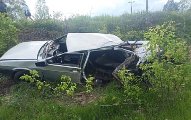 Молодая пара пострадала в ДТП под Рязанью