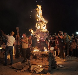 В Скопине завершился фестиваль гончаров