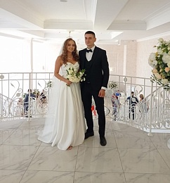 Рязанский ЗАГС показал лучшие фото свадеб 2023 года