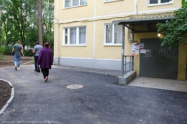 Комиссия посчитала качественным ремонт рязанских дворов