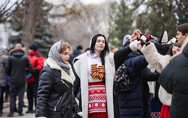 В РГУ им. С.А. Есенина отметили День российского студенчества