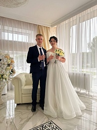 Джинсы и клетка: ТОП фото самых эффектных свадеб осени в Рязанской области