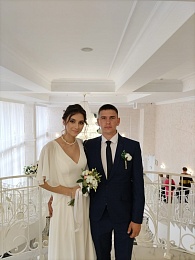 Рязанский ЗАГС показал фото свадеб сентября-2024