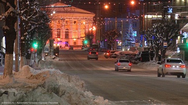 С улиц Рязани за сутки вывезли более 4,6 тысяч кубометров снега