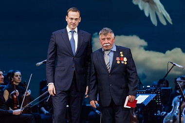 В Рязани наградили героев-ликвидаторов