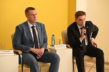 В Рязани представили новый мобильный медкомплекс