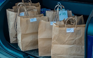 Эвакуированные из Донбасса в Рязань получили одежду и обувь