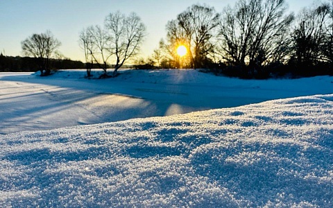 Снег заметёт 92% улиц страны к середине следующей недели