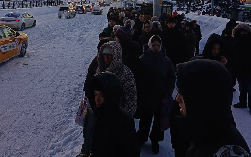 Рязанские студенты предложили путь решения транспортного снежного коллапса