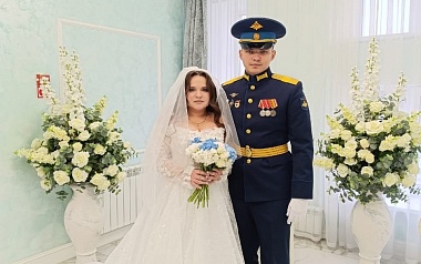 Рязанский ЗАГС показал фото свадеб первой половины октября-2024