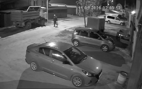 В Касимове разыскивают поджигателя