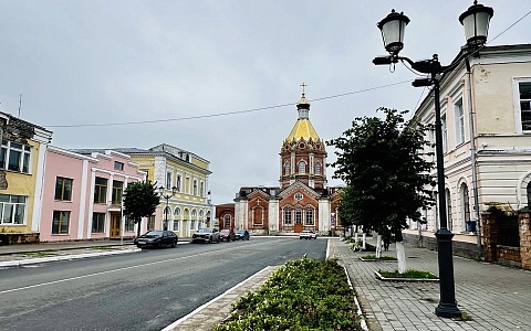 Митрополит Рязанский и Михайловский Никодим 23 апреля посетит Касимов