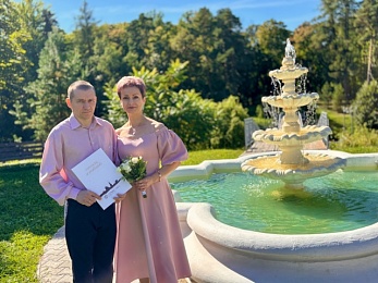 Джинсы и клетка: ТОП фото самых эффектных свадеб осени в Рязанской области