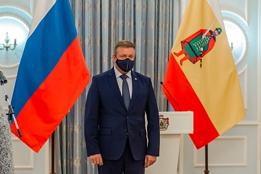 В Рязани 50 отличившимся школьникам вручили губернаторские знаки - 62ИНФО В Рязани 50 отличившимся школьникам вручили губернаторские знаки