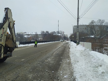 Сорокина поблагодарила рязанских застройщиков за помощь в уборке снега 