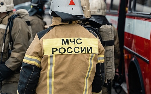 За сутки в Рязанской области произошло 10 пожаров