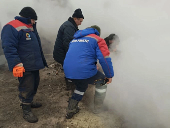 Дать тепло в дома в районе Черновицкой обещают в течение трех часов