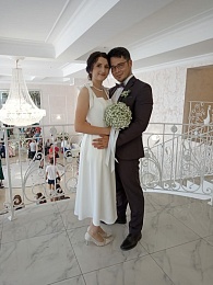 Рязанский ЗАГС опубликовал подборку молодожёнов первой половины июля 2022 года