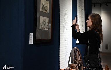 В Рязани впервые показали наследие художника Николая Чернова