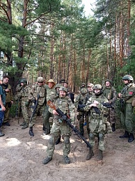 В Касимове снимают фильм об СВО "Тимур и его команда"