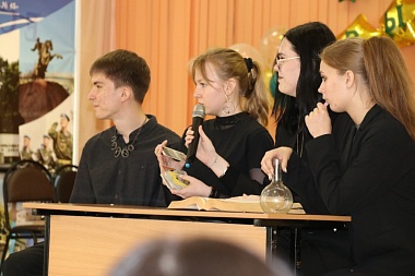 В Рязани школьники отметили последний звонок