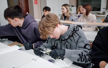 В Институте естественных наук РГУ прошёл День открытых дверей