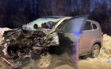 Появились фото с места ДТП в Рязани, где пострадали семь человек 