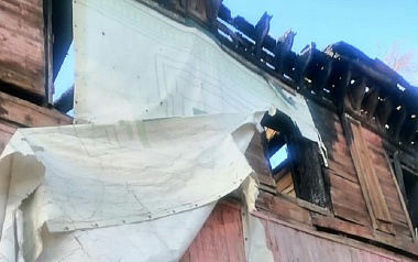  Проклятый старый дом: в центре Рязани нашли опасную "заброшку"