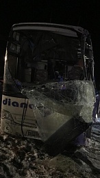 Следователи начали проверку после аварии с автобусом в Скопинском районе