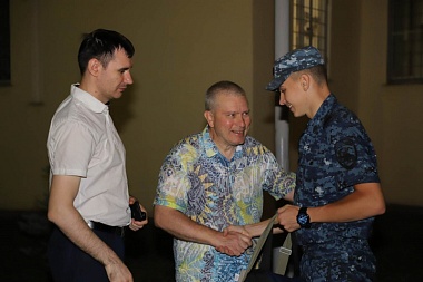 Сводный отряд рязанской полиции вернулся из командировки на Северный Кавказ 