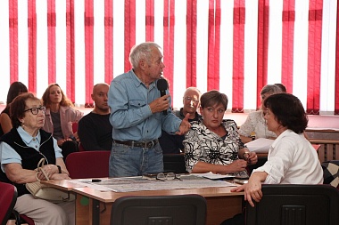 Жители Солотчи предложили идеи по улучшению поселка