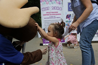 Фото с площадки 62ИНФО на Дне города в ЦПКиО