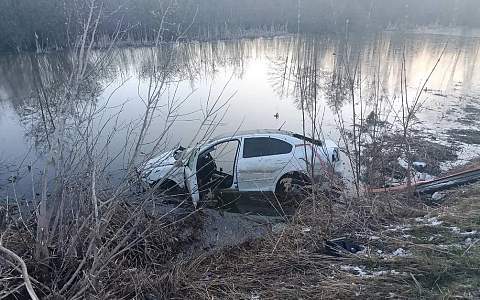 В ДТП в Спасском районе пострадали двое несовершеннолетних