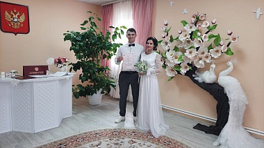 Рязанский ЗАГС показал фото свадеб лета-2024