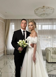 Рязанский ЗАГС показал фото свадеб сентября-2024