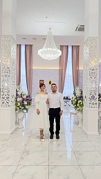 Рязанский ЗАГС показал фото свадеб октября